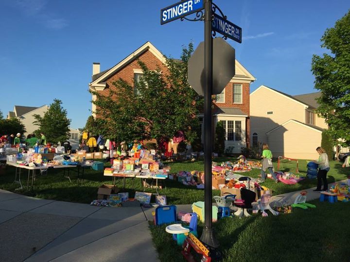 Fall Community Wide Yard Sale | South Riding